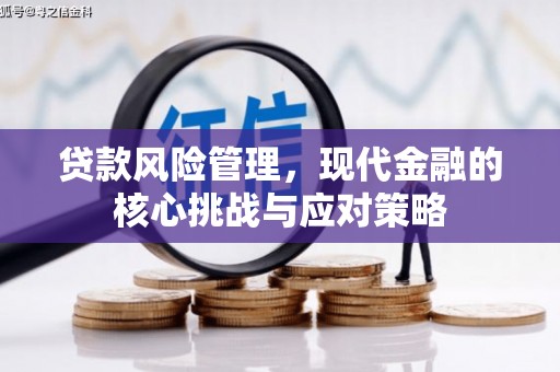 阳城贷款风险管理，现代金融的核心挑战与应对策略
