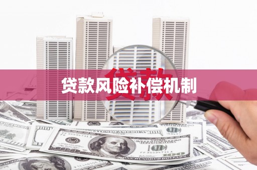阳城贷款风险补偿机制