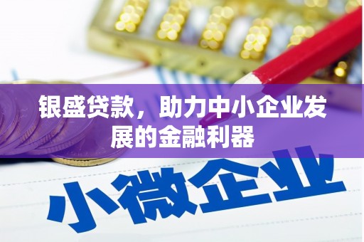 阳城银盛贷款，助力中小企业发展的金融利器
