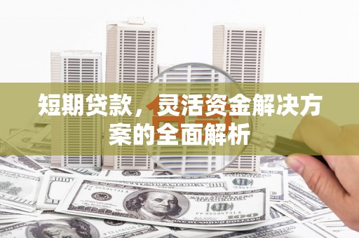 阳城短期贷款，灵活资金解决方案的全面解析