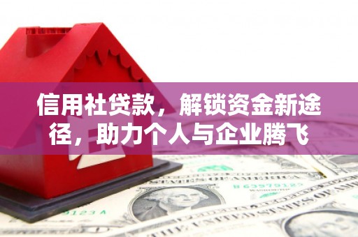 阳城信用社贷款，解锁资金新途径，助力个人与企业腾飞