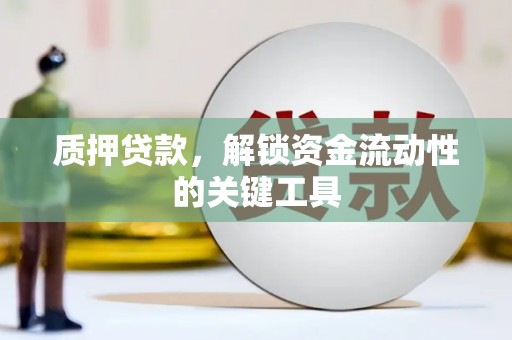 阳城质押贷款，解锁资金流动性的关键工具