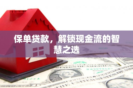 阳城保单贷款，解锁现金流的智慧之选
