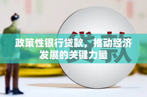 阳城政策性银行贷款，推动经济发展的关键力量