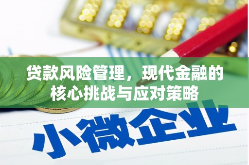阳城贷款风险管理，现代金融的核心挑战与应对策略