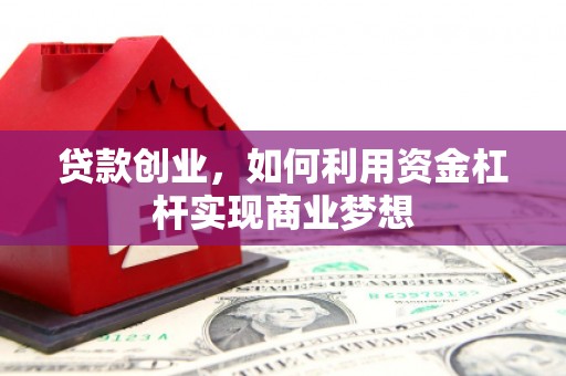阳城贷款创业，如何利用资金杠杆实现商业梦想