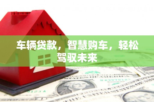 阳城车辆贷款，智慧购车，轻松驾驭未来