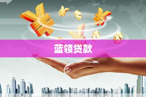 阳城蓝领贷款