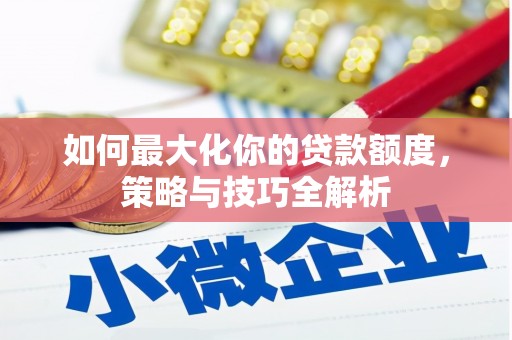 阳城如何最大化你的贷款额度，策略与技巧全解析