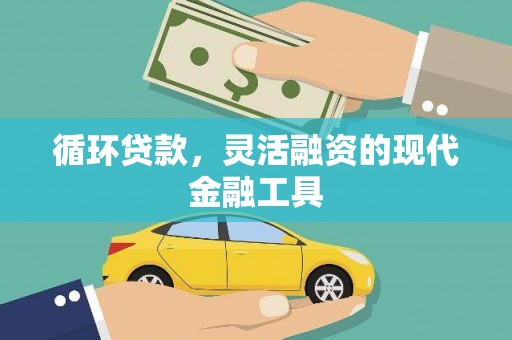 阳城循环贷款，灵活融资的现代金融工具