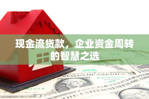 阳城现金流贷款，企业资金周转的智慧之选